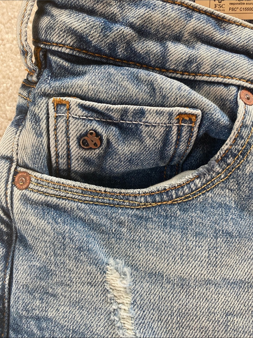 Scotch & Soda NWT The Sky size 27/32 jeans - Picture 11 of 12